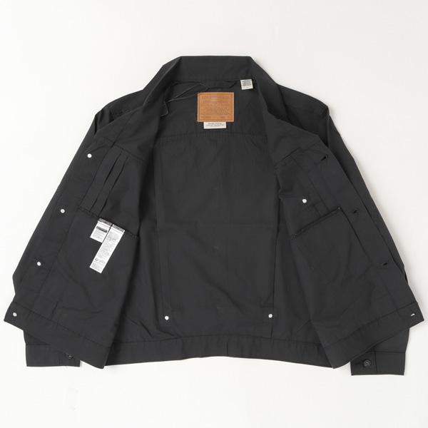 Levi's リーバイス TYPE I トラッカージャケット ブラック a3174 Levi's リーバイス TYPE I トラッカージャケット ブラック a3174