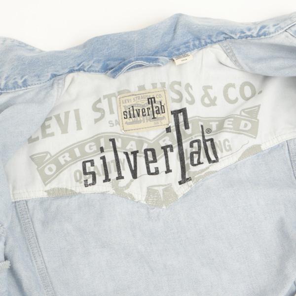 Levi's リーバイス LEVI'S SILVERTAB トラッカージャケット Levi's リーバイス LEVI'S SILVERTAB トラッカージャケット
