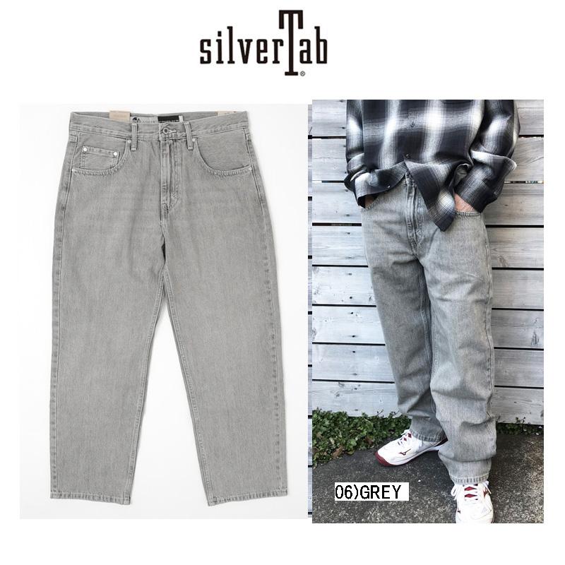 LEVI'S リーバイス シルバータブ SILVERTAB  A3421-00 SILVERTAB LOOSE 01)MEDIUM INDIGO STON 04)DARK INDIGO WORN IN｜jeansneshi｜07