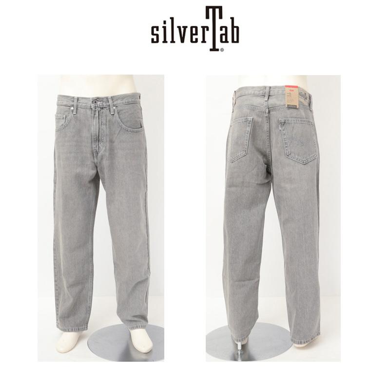 LEVI'S リーバイス シルバータブ SILVERTAB  A3421-00 SILVERTAB LOOSE 01)MEDIUM INDIGO STON 04)DARK INDIGO WORN IN｜jeansneshi｜08