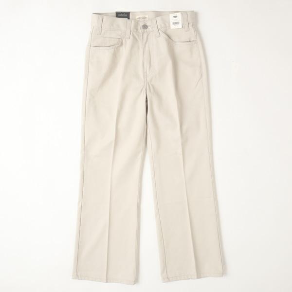 10%OFF リーバイス　STA PREST　スタプレ フレアー　A3552-00　 XX CHINO　FLARE　ベージュ　ブラック　ブーツカット　チノ　トラウザー　ノーアイロン　｜jeansneshi｜12