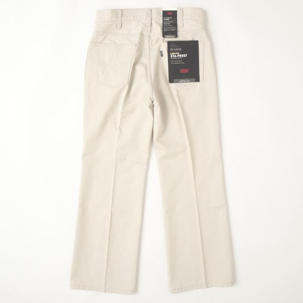 Levi's（リーバイス） STA PREST スタプレ フレアー A3552-00 XX CHINO