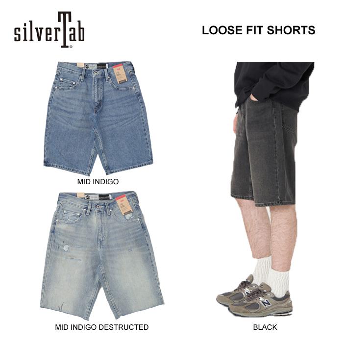 Levi's LEVI'S SILVERTAB リーバイス シルバータブ LOOSE FIT Levi's LEVI'S SILVERTAB リーバイス シルバータブ LOOSE FIT