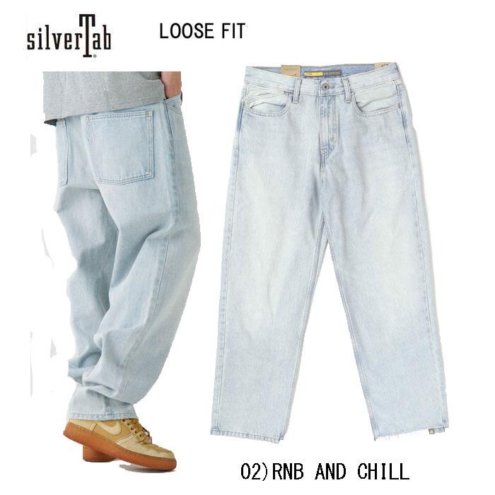 Levi's（リーバイス） A7488 シルバータブ ルーズフィット SILVERTAB