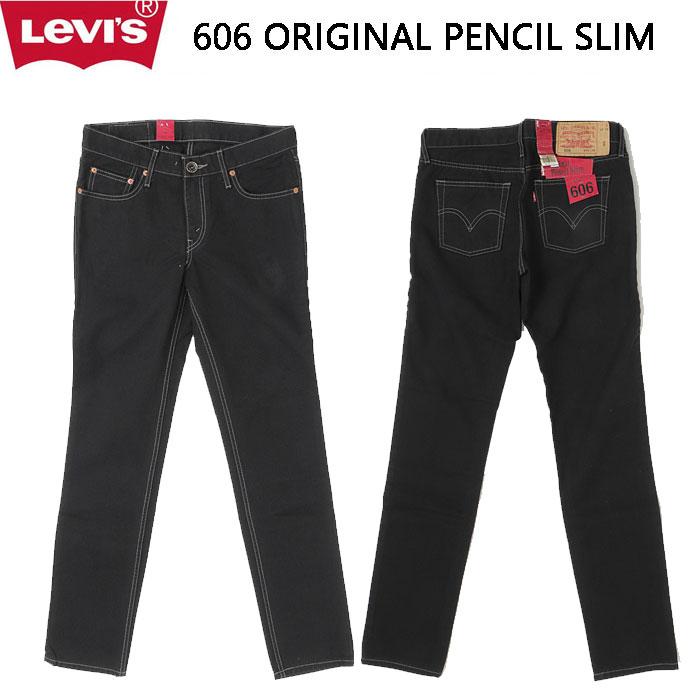 Levi's（リーバイス） 606 ジーンズ original pencil straight