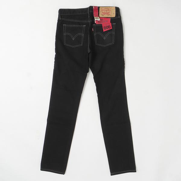 Levi's（リーバイス） 606 ジーンズ original pencil straight