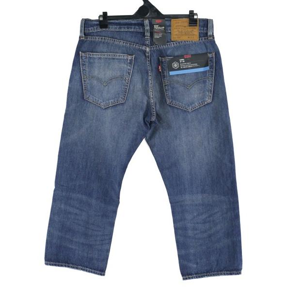 LEVIS（リーバイス）505 クロップド クールストレッチ 28229-00 