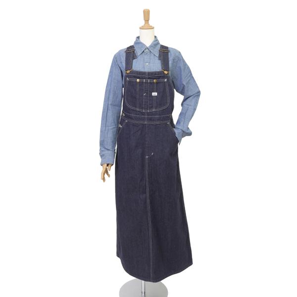 Lee（リー） Leeレディース LL6296 OVERALL SKERT オーバーオール