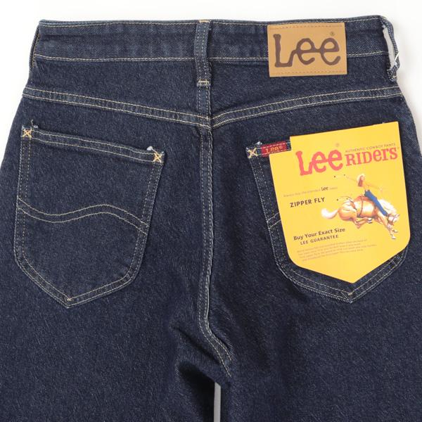 Lee Lady レディース ll9044 ストレート デニム テーパード ライダースパンツ ハイウエスト｜jeansneshi｜05