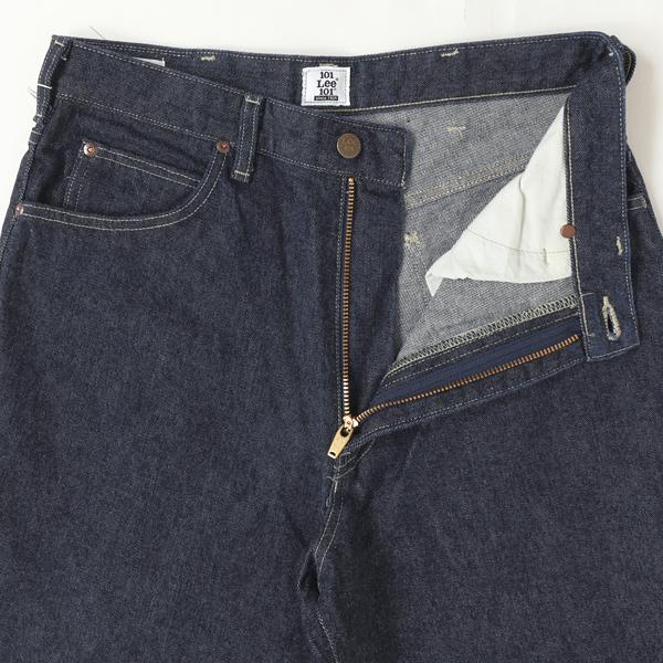 Lee（リー） Lee 101 Anniversary WIDE ワイド Riders LM1033 -100)Indigo blue ...