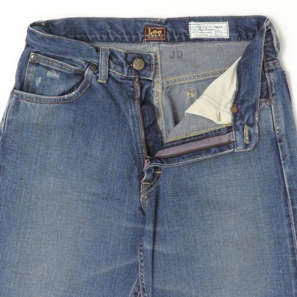 Lee アーカイブ 1955モデル　 LM6355  46)USED  Riders101-Z　ジェームズディ-ンモデル  Left Hand　Selvedge　13.5oz Denimの画像
