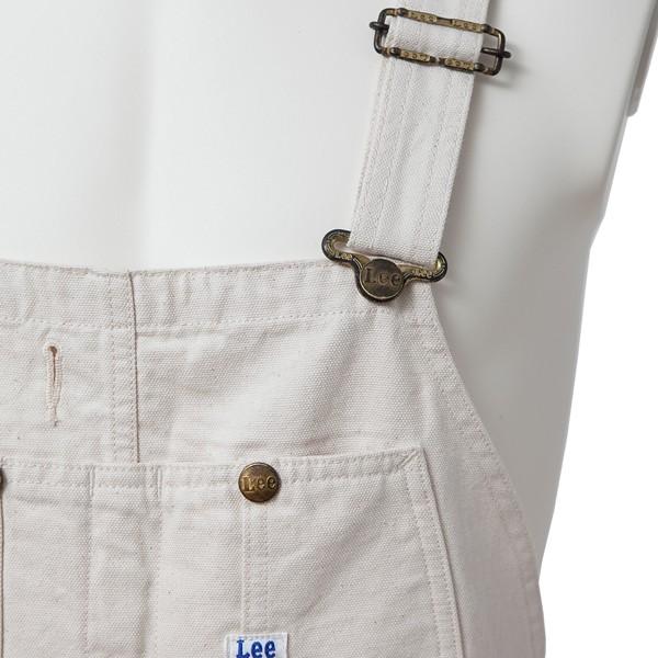 Lee（リー） LM7254 オーバーオール DUNGAREES ナチュラル ブラウン