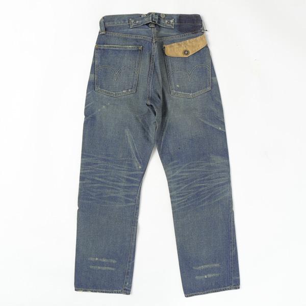 LEVI'S リーバイス 501xx 1933model 33501-0021 21）ヒース カスタマイド ビンテージジーン レザーパッチ シンク（亜鉛）ボタン  DEAD STOCK｜jeansneshi｜03