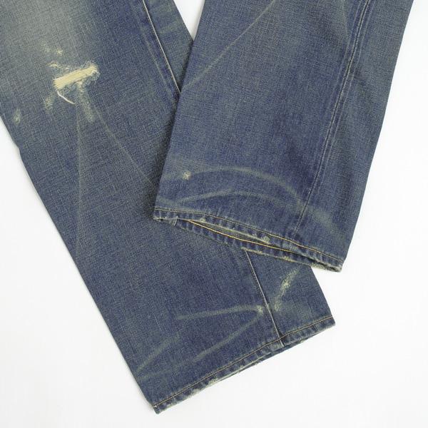 LEVI'S リーバイス 501xx 1933model 33501-0021 21）ヒース カスタマイド ビンテージジーン レザーパッチ シンク（亜鉛）ボタン  DEAD STOCK｜jeansneshi｜07