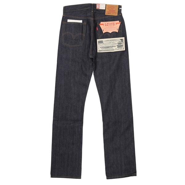 1944年 リーバイス 44501-0088　復刻版 S501XX 1944年大戦モデル  リジッド LEVIS VINTAGE CLOTHING オーガニック　カイハラデニム　日本製｜jeansneshi｜07