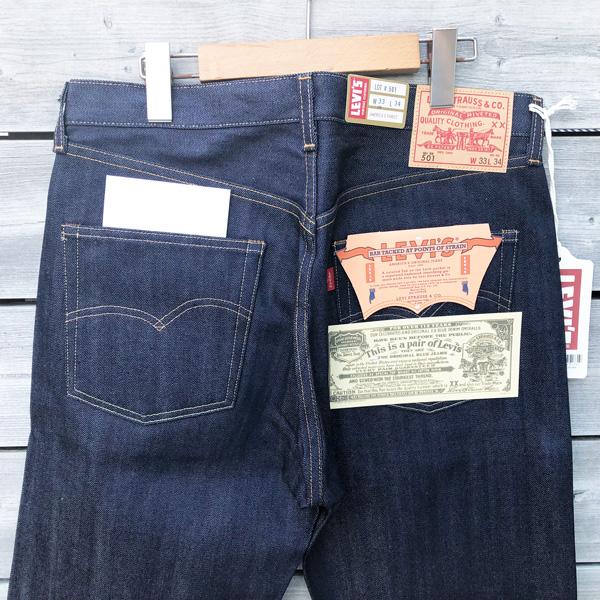 LEVI’S VINTAGE CLOTHING 66501-0146 オーガニック 1966年モデル 501 ジーンズ “66モデル” RIGID リーバイス ビッグE ジーパン LVC 生デニム｜jeansneshi｜04