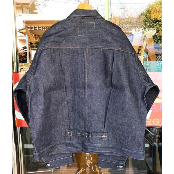 リーバイスビンテージクロージング LVC 506XX オーガニックコットン　タイプ1ジャケット 1936モデル 70506-0028 ORGANIC COTTON DENIM 日本製 ＆ブルガリア製｜jeansneshi｜03