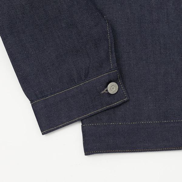 リーバイスビンテージクロージング LVC 506XX オーガニックコットン　タイプ1ジャケット 1936モデル 70506-0028 ORGANIC COTTON DENIM 日本製 ＆ブルガリア製｜jeansneshi｜08