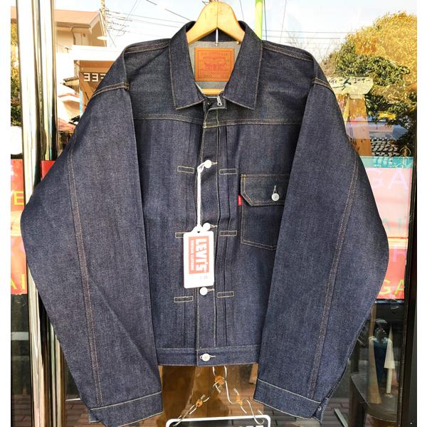 リーバイスビンテージクロージング LVC 506XX オーガニックコットン　タイプ1ジャケット 1936モデル 70506-0028 ORGANIC COTTON DENIM 日本製 ＆ブルガリア製｜jeansneshi｜02