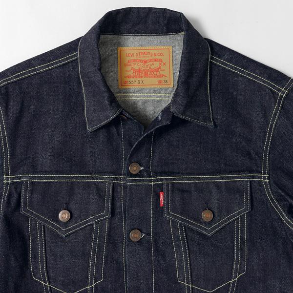 Levi's LVC リーバイスビンテージクロージング 557xx トラッカー Levi's LVC リーバイスビンテージクロージング 557xx トラッカー