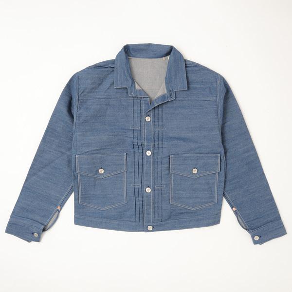 Levi's VINTAGE CLOTHING 1879 プリーツブラウス ORGANIC Levi's VINTAGE CLOTHING 1879 プリーツブラウス ORGANIC