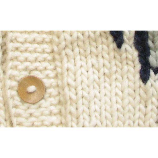 MARK STORE マークストアのカウチンベストセーター mark-07402 ハンド