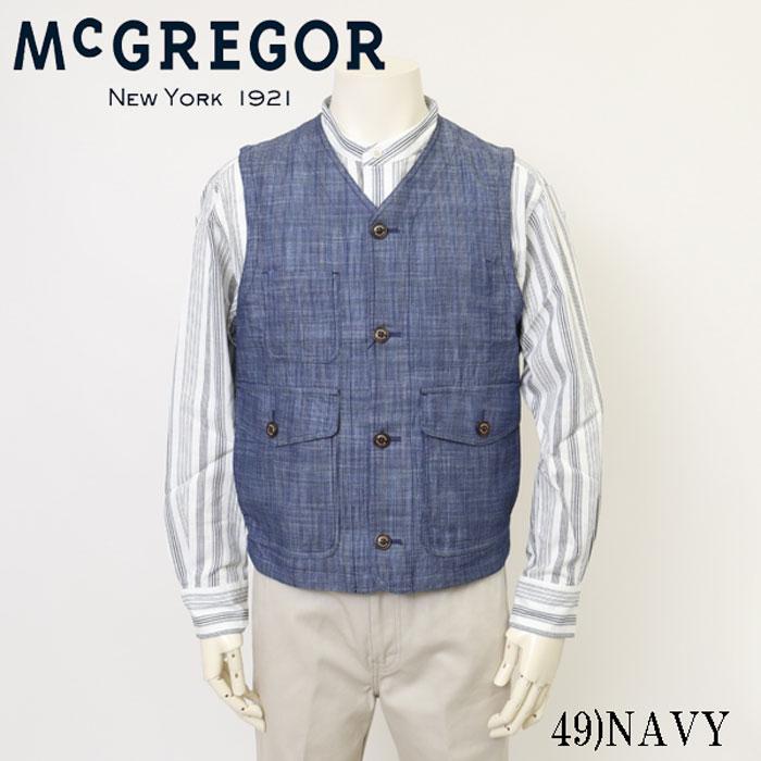 McGREGOR（マックレガー） マグレガー 111106101 メンズ 多機能 羽織 