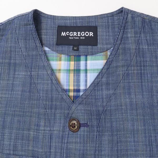 McGREGOR（マックレガー） マグレガー 111106101 メンズ 多機能 羽織