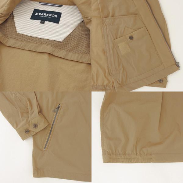 McGREGOR（マックレガー） メンズブルゾン ジャンバー ライトウェイト