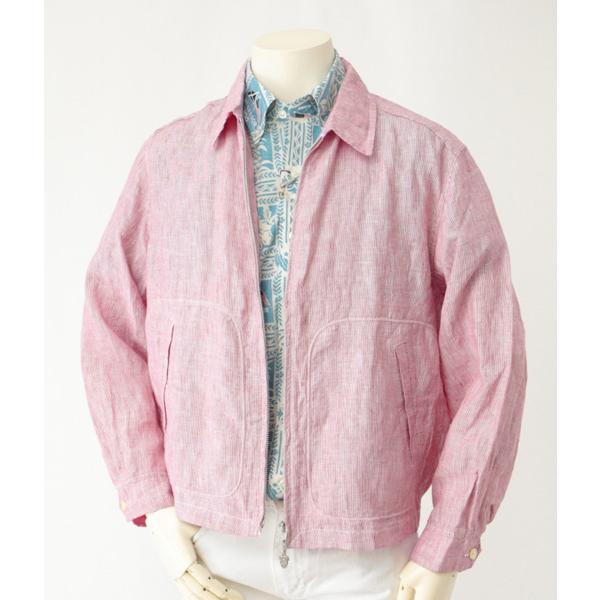 McGREGOR（マックレガー） メンズ マクレガー リネン ドリズラブルゾン