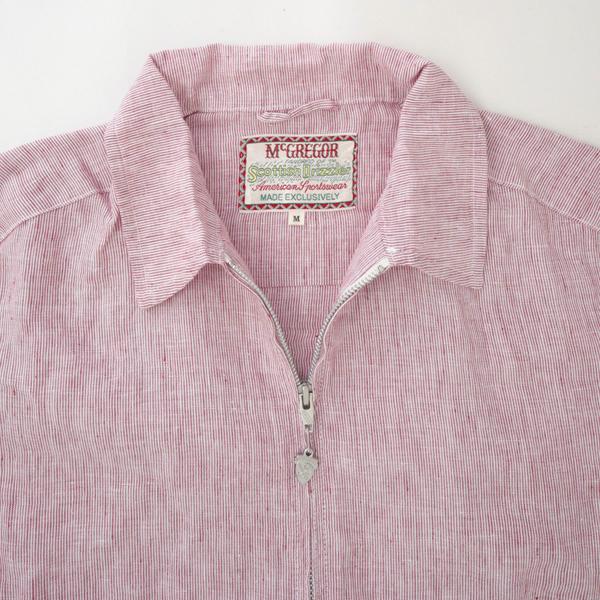 McGREGOR（マックレガー） メンズ マクレガー リネン ドリズラブルゾン