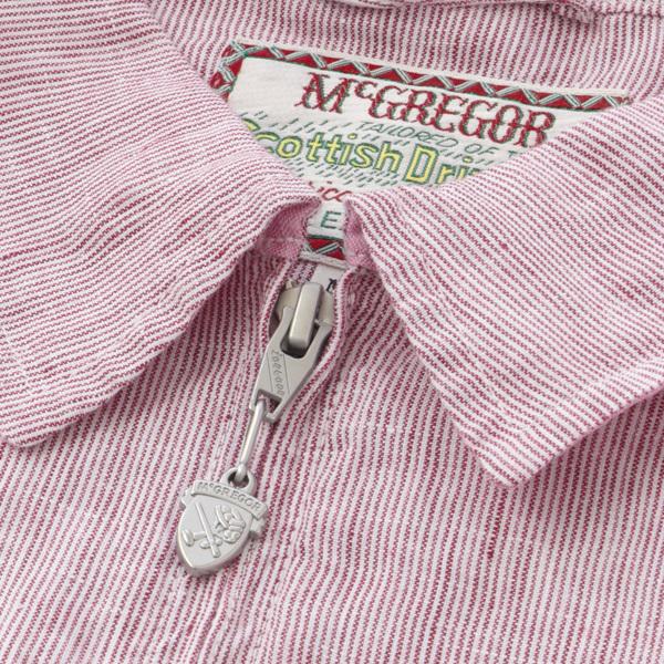 McGREGOR（マックレガー） メンズ マクレガー リネン ドリズラブルゾン