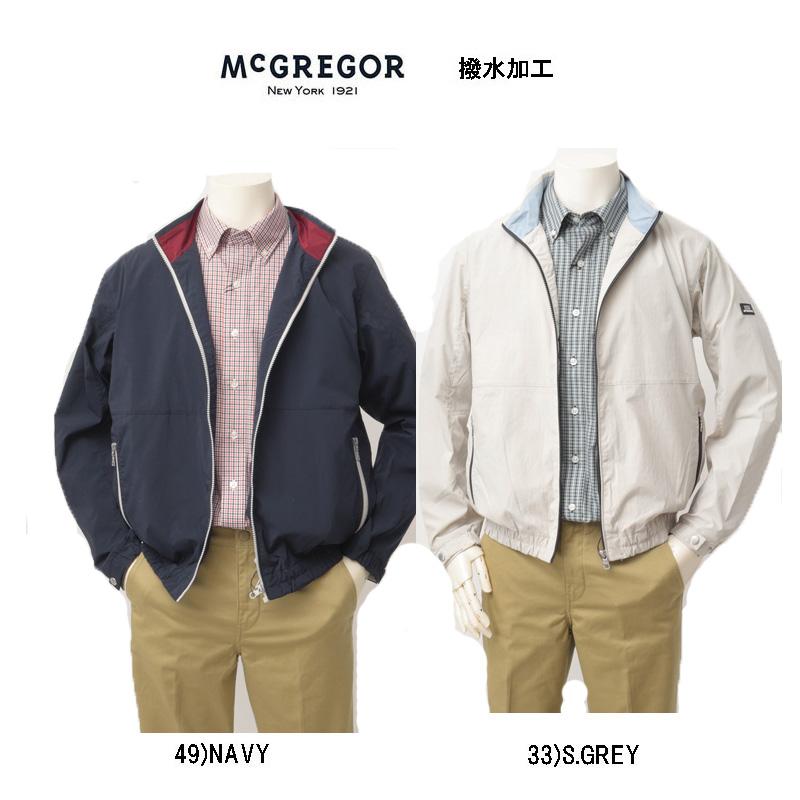 McGREGOR マクレガー タイプライター メンズ ブルゾン McGREGOR マクレガー タイプライター メンズ ブルゾン