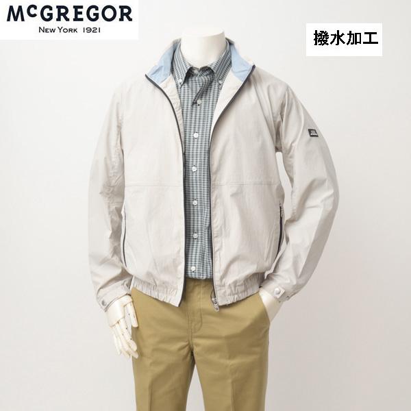 McGREGOR マクレガー タイプライター メンズ ブルゾン McGREGOR マクレガー タイプライター メンズ ブルゾン