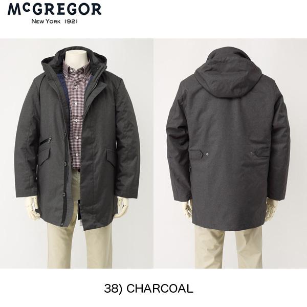 McGREGOR(マクレガー)メンズ 3WAY　ダウンジャケット　コート　ブルゾン DIAPLEX素材　111121601　６つの多機能仕様ジャケット - 29