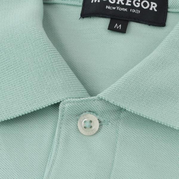 極美品 McGREGOR マクレガー 刺繍ロゴ ラガーシャツ 肘当て XL McGREGOR（マックレガー）｜ポロシャツ(長袖・七分袖)｜ラガーシャツ