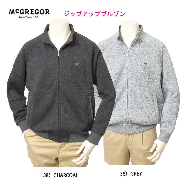 McGREGOR（マックレガー） 40%OFF SALE McGREGOR 111813603 フルジップ