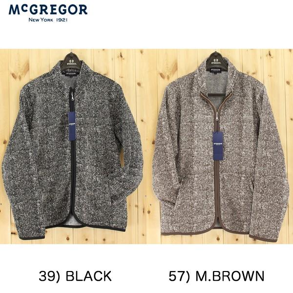 McGREGOR（マックレガー） マッグレガー・メンズ・ブルゾン、ジップ