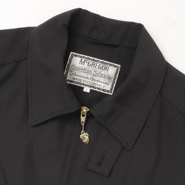 リアルマッコイズ マクレガー ドリズラージャケット 黒 38 The REAL McCOY'S Mcgregor Drizzler Jacket Black 38 Men's | eBay