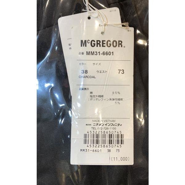 ☆セール McGRGOR マックレガー メンズス トレッチノータックチノ