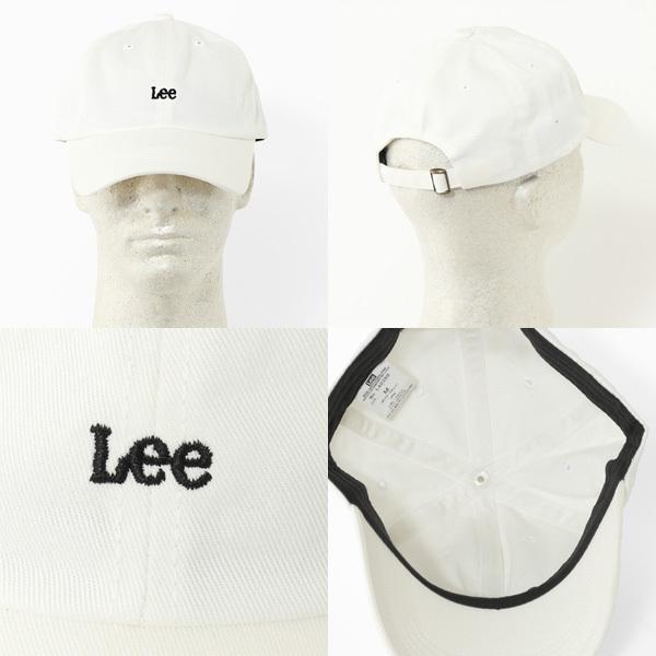 Lee（リー） レディース LA0388 ロゴ刺繍キャップ 帽子 ツイルとダック