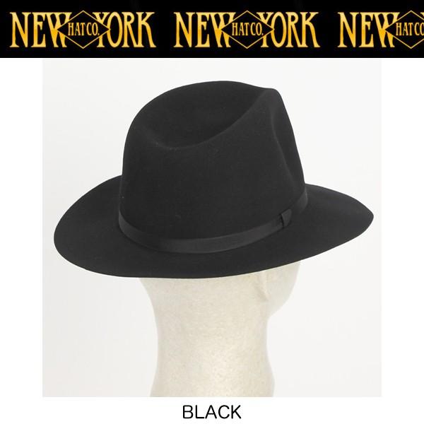 NEW YORK HAT（ニューヨークハット） 5305 HOMESTEAD FEDORA フェルト