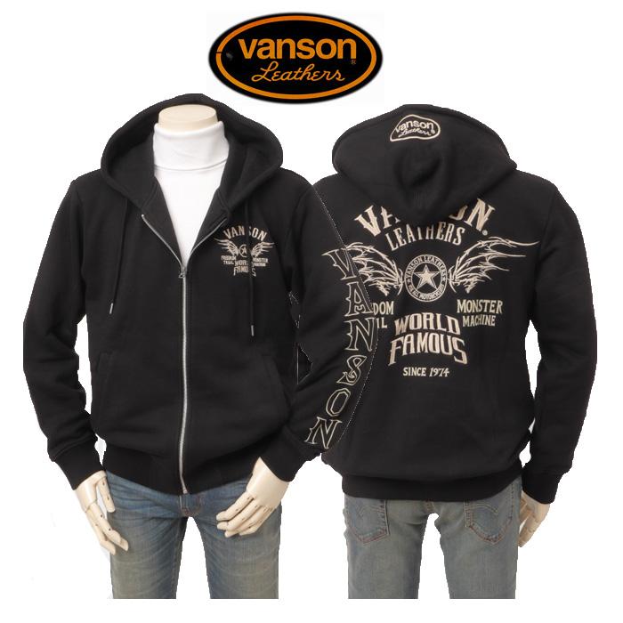 VANSON（バンソン） バンソンレザース Vanson Leathers フジップ