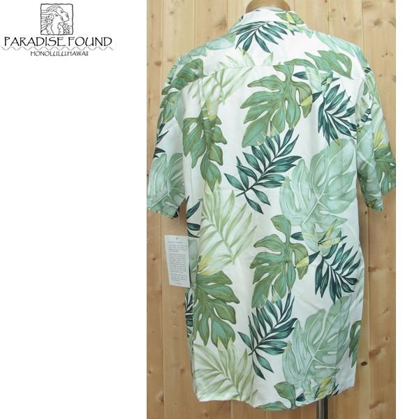 ALOHA パラダイスファンド アロハシャツ / Leaves / メンズ半袖シャツ