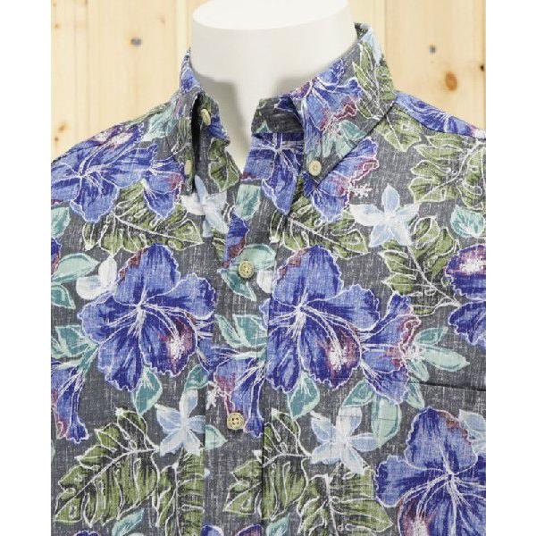 レインスプーナーReyn spooner/Painted biscus-0125-1795ボタン