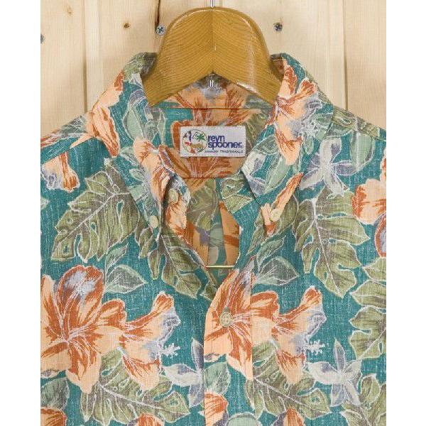 レインスプーナーReyn spooner/Painted biscus-0125-1795ボタン