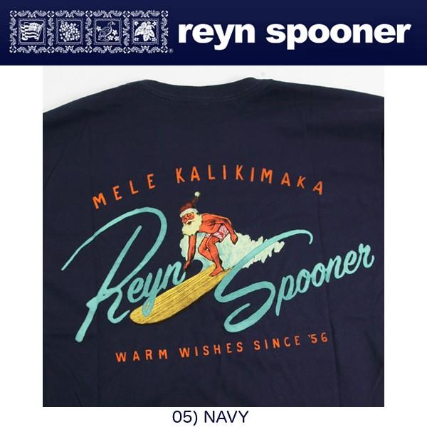 レインスプーナーReyn spooner　Ｔシャツ　ハワイアンクリスマスサンタ　2017　Model　限定品　｜jeansneshi｜06