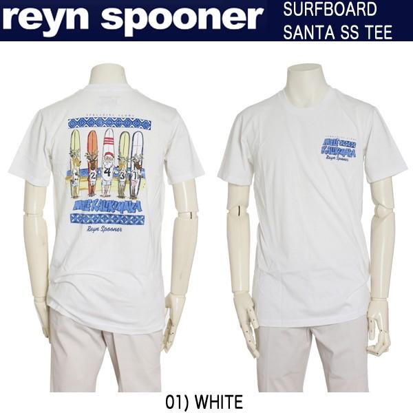 レインスプーナーReyn spooner　Ｔシャツ　ハワイアンクリスマスサンタ　2018　Model　限定品　｜jeansneshi｜02