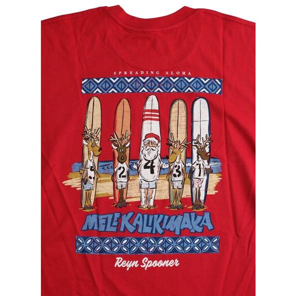 reyn spooner（レインスプーナー） Tシャツ ハワイアンクリスマス