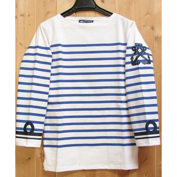 新品⭐︎SAINT JAMES セントジェームス　NAVAL SAINT JAMES（セントジェームス）NAVAL（ナヴァル）/MARINE×NEIGE